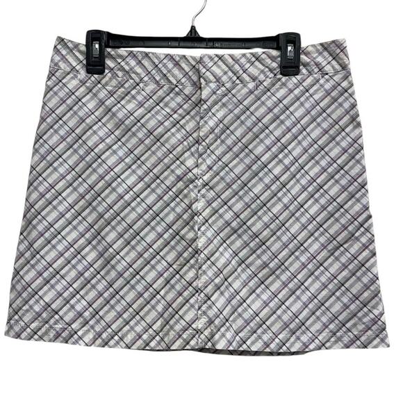 Dockers Pants - Dockers Plaid Skort Womens Size 8 Golf Tennis Casual Stretch